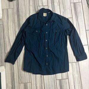 RedHead Navy Button-Up Shirt